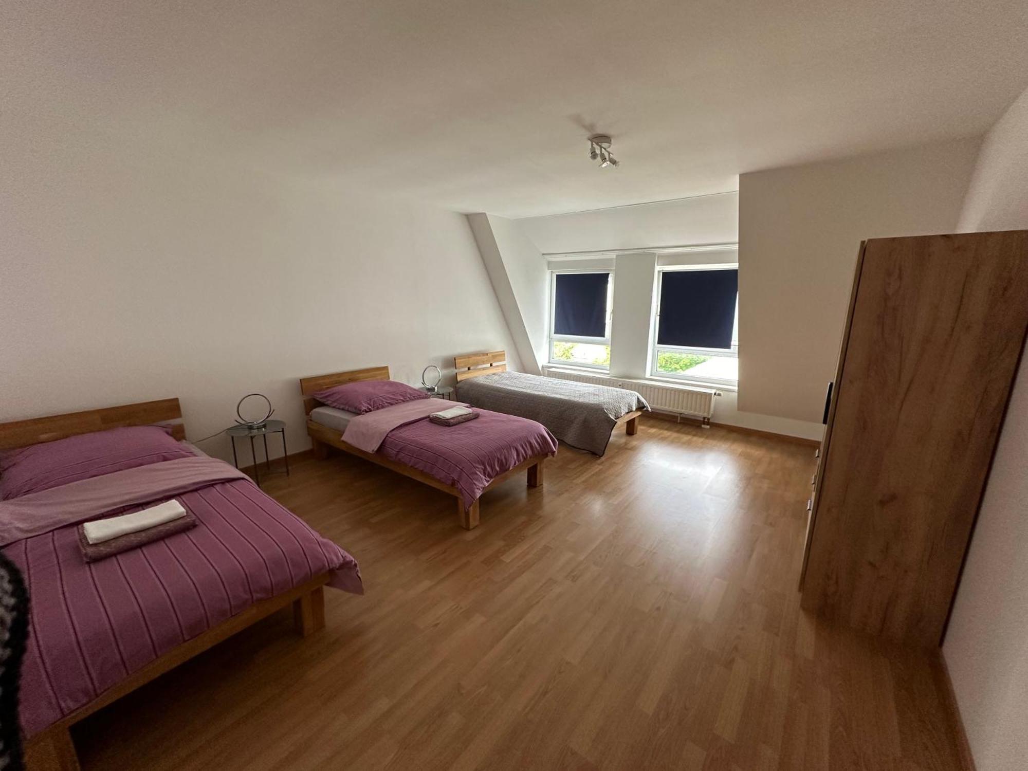 Grosses Apartment Im Dg Leipzig Exterior photo